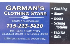 Garmans-Clothing-Store