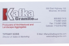 Kafka-Granite