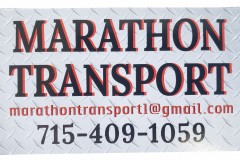 Marathon-Transport